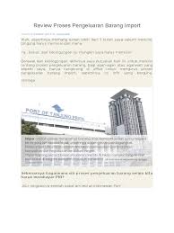 Check spelling or type a new query. Review Proses Pengeluaran Barang Dari Cy
