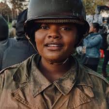 Let's give it up to Rahway's Shanice Williams for her patrayal of "Johnnie  Bell" in "Six Triple Eight". Shanice is the daughter of Jersey City's own  proud father, Shanice Williams. Blackexcellence at