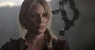 John Winchester's mother in THE WINCHESTERS