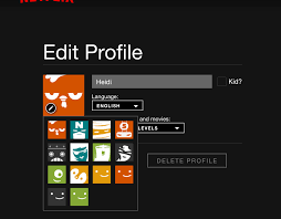 Tap save at the top right. Heidi Walti Netflix Profile Avatars