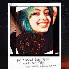 Erica Pack's Instagram, Twitter & Facebook