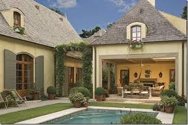 Discover savings on outdoor houses & more. Things That Inspire Outdoor Rooms Outdoor Rooms French Country House House Exterior