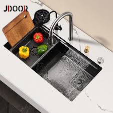 Hidden Kitchen Sink With Cup Washer
