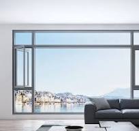 Cheap French Open Inside Push and Pull Aluminium Swing Casement Windows