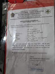 Cara membuat surat dokter palsu. Modal Rp 1 000 Surat Bebas Corona Palsu Di Gilimanuk Dijual Rp 300 Ribu Halaman 2