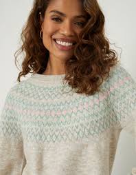 Monsoon fair isle jumper