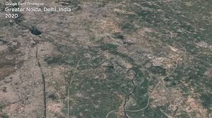 Google earth is now directly integrating timelapse for an interactive 4d. 7e Akitur Zobm