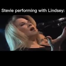 Lindsey Throws Guitar at Stevie