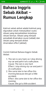 Cuaca buruk menyebabkan nelayan tidak dapat melaut sehingga merugi. Contoh Kalimat Conjunction For Android Apk Download