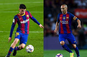 Pedri profile), team pages (e.g. Spain Boss Enrique Plays Down Pedri And Iniesta Comparisons