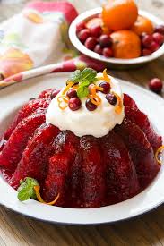 Six christmas goodies and treats as part of the twelve days of christmas which starts here. Cranberry Jello Salad Dinner At The Zoo