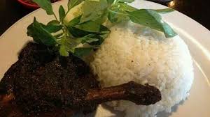In javanese, the act of roasting satay in an open fire is called klathak. Resep Bebek Hitam Khas Madura Yang Menggoyang Lidah Portalmadura Com