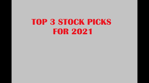 To access stock picks for 2021 register free today. Top 3 Stock Picks For 2021 Youtube