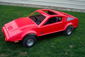 Image result for Safety Red 1976 Bricklin