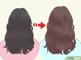 It does not lift color. How To Dye Dyed Black Hair Red Without Bleach With Pictures