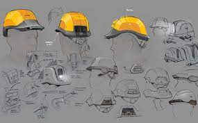 Soft Skills In A Hard Hat Yanko Design Industrial Design Sketch Future Graphic Design Design Sketch