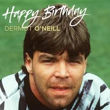 A belated happy birthday to former Bohs goalkeeper and coach Dermot O'Neill  who celebrated his 60th birthday yesterday! 🎂🎈 ⠀⠀⠀⠀⠀⠀⠀⠀ 🔴⚫️ #WeAreBohs  #DublinsOriginals