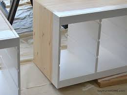 These photos and instructions are for a queen size; Diy Platform Bed With Storage Perfect For Any Kid S Room