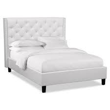 Luxe Queen Bed White Value City Furniture City Furniture Furniture