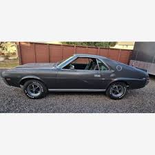 Image result for Classic Black 1968 AMC