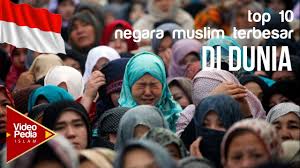 Pengikut agama islam merupakan kelompok keagamaan terbesar kedua di dunia. Top 10 Negara Muslim Terbesar Di Dunia Youtube