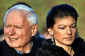 Weder oskar lafontaine noch sarah wagenknecht wollten sich näher zu ihrer liebe äußern. Die Linke Erklarung Von Sahra Wagenknecht Gefordert Waz Az Online De