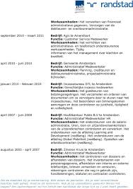 Hoe Maak Ik Een Goed Cv Pdf Free Download
