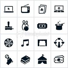 Black And White Icons Windows 10 Entertainment Icons Entertainment Icons Include Television Media Icon Workshop Design Windows 7 Themes
