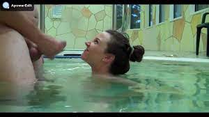 Hot tub blowjob in the face | xHamster