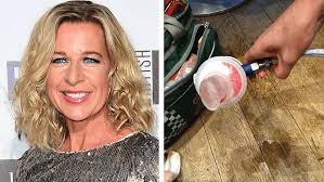Katie hopkins married her husband, mark cross, in 2010. Katie Hopkins Smashes Face During Epileptic Fit But Says Experience Helped Restore Her Faith In Mankind Itv News