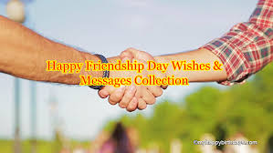Happy friendship day 2021 messages, wishes, quotes to strengthen your friendship and express your love. Happy Friendship Day Wishes Messages Status Quotes 2021