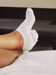 Anyone interested in a sockjob from my wife? nudes | GLAMOURHOUND.COM