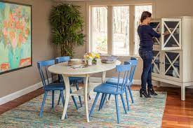 This dining room was sent to me with a good start to an update. Circle Furniture How To Update A Traditional Dining Room