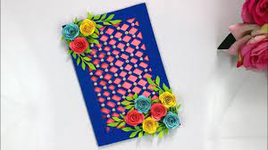 Greeting cards with peace, joy and cheers to the new year on the front. Beautiful Handmade Happy New Year 2020 Card Idea Diy Greeting Cards For New Year Youtube