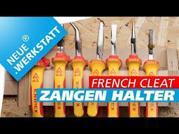 Wandhalterung Fur Zangen Jeder Art French Cleat System Zangenhalter Werkzeug Halter Youtube Halte Durch Halterung Werkzeug