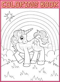 Kids are not exactly the same on the outside, but on the inside kids are a lot alike. Coloring Book Little Unicorn From Fairy Tale About The Princess Unicorn Coloring Pages Coloring Books Coloring Pages