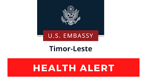 The plan was developed to inspire change, to support bold collective. Health Alert U S Embassy Dili Timor Leste March 27 2020 U S Embassy In Timor Leste