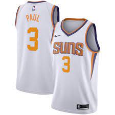 Chris paul's knowledge of obscure jersey rule helps thunder capture improbable win over timberwolves. Clothing Men S Clothing Phoenix Suns Chris Paul Jersey