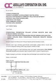 Hiroshi kameyama, datuk bandar ishinomaki, h.e. Kekosongan Latihan Industri Universiti Malaysia Pahang Facebook