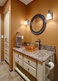 37 Ideas Bath Room Colors Ideas Rustic Orange Bathrooms Bathroom Color Schemes Bathroom Paint Color Schemes