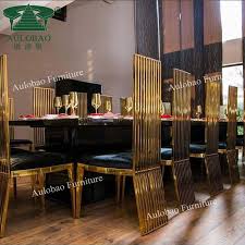 Luxury Design Gold Stainless Steel High Back King Throne Chair For Wedding Chair View Wedding Chair Aulobao Product Details From Foshan Hardware Furniture Co Luxury Design King Throne Chair Throne Chair