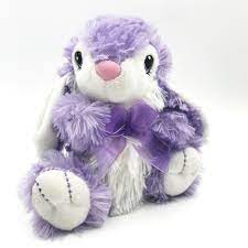 Dan Dee Purple Bunny Rabbit Plush Stuffed Animal Collectors Choice Dandee Purple Bunny Pink Stuffed Animals Rabbit Plush