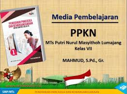We did not find results for: Materi Ppkn Bab 1 Kelas 7 Mts Putri Nurul Masyithoh Lumajang