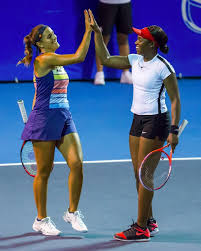 Sloane Stephens And Monica Puig Dobles Acapulco 2018 Tennis Players Female Monica Puig Soccer Tennis
