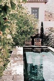 Notitle Casey Marie Im Freien Pool Im Garten Hinterhof