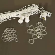 Roman Shade Making Supply Kit Balloon Blind Making Cord Cord Stopper Eyelets Tassels Split Rings Balloon Shades Balloons Making Supplies