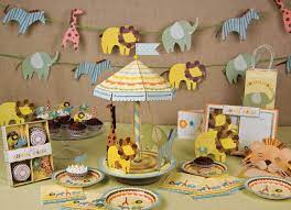 Meri Meri Card Store Animal Parade Baby Showers De Animales Baby Showers De Safari Babyshower Decoracion
