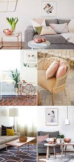 Black And Rose Gold Home Decor Can T Get Enough Of Rose Gold 30 Trendy Rose Gold Home Decor Ideas Praise Wedding Gold Home Decor House Furniture Design Gold Living Room