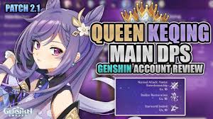 Ver. 2.4] Electro Keqing Infographic And Mini Guide Genshin Impact | Hoyolab