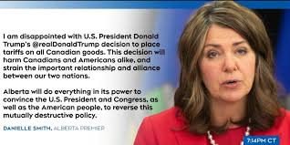 Danielle Smith shared this today